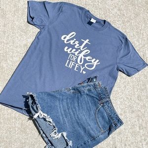 Dirt Track Wifey for Life Shirt
